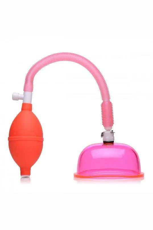 Sex On the Go Vaginal Pump with 5 Inch Large Cup Male Sex Toys