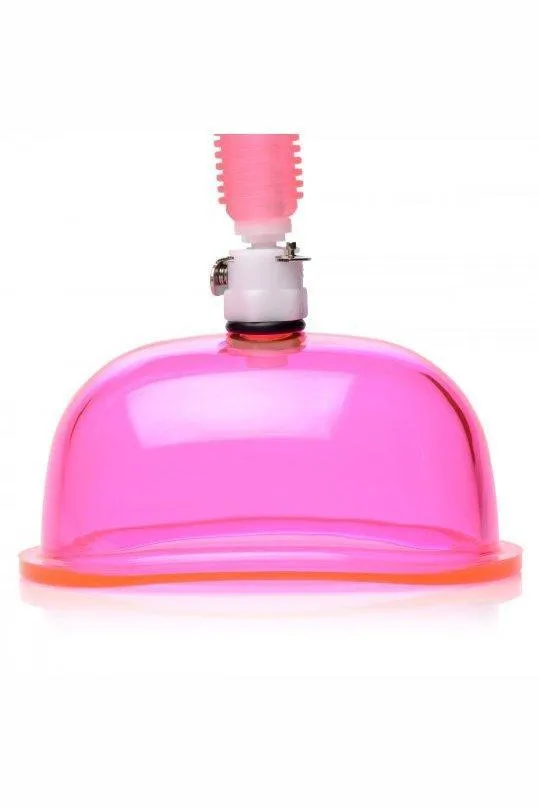 Sex On the Go Vaginal Pump with 5 Inch Large Cup Male Sex Toys