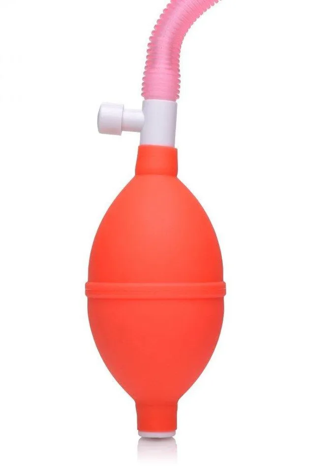 Sex On the Go Vaginal Pump with 5 Inch Large Cup Male Sex Toys