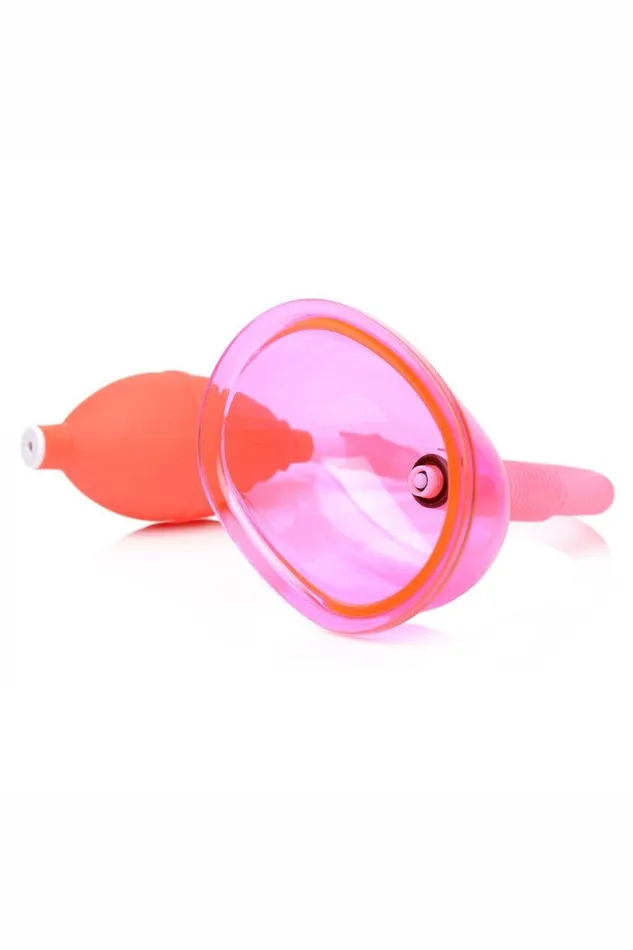 Sex On the Go Vaginal Pump with 5 Inch Large Cup Male Sex Toys