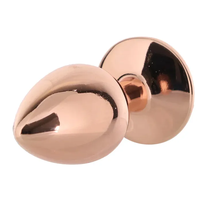 sextoysvancouver Anal Booty Sparks Pink Rose Gold Anal Plug in Small