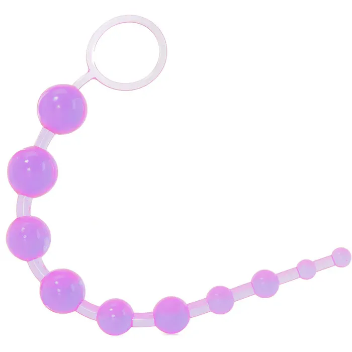 sextoysvancouver Anal X10 Anal Beads in Purple