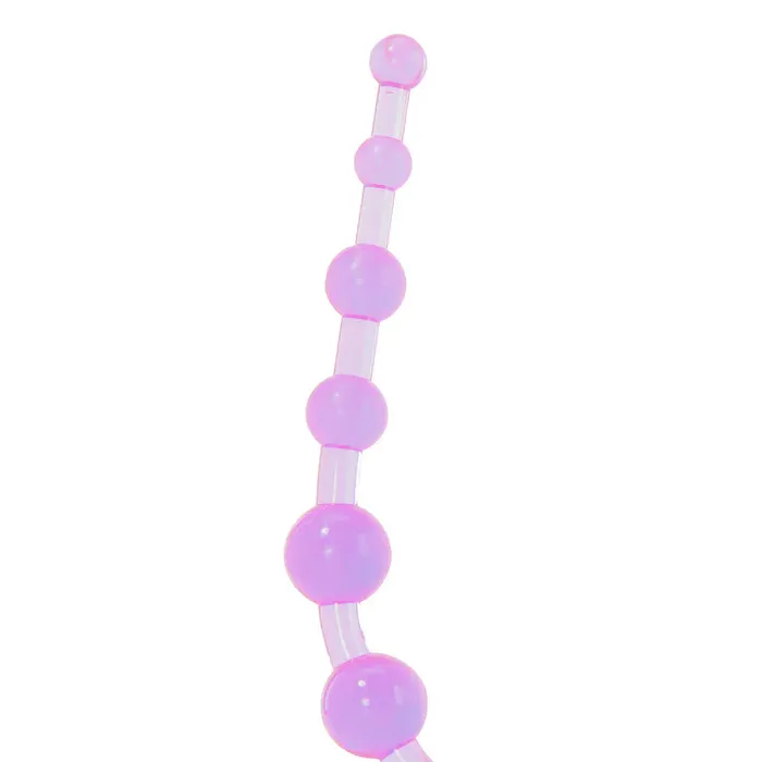 sextoysvancouver Anal X10 Anal Beads in Purple