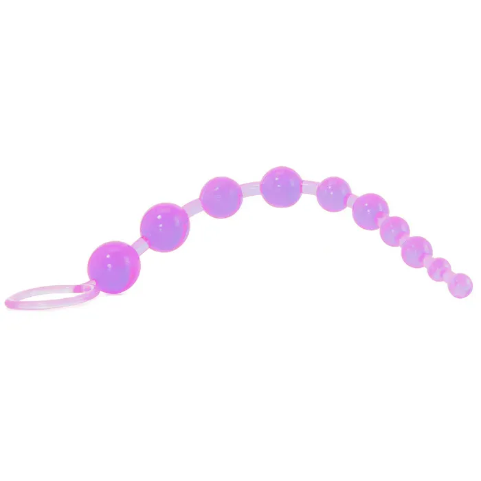 sextoysvancouver Anal X10 Anal Beads in Purple