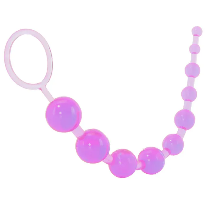 sextoysvancouver Anal X10 Anal Beads in Purple