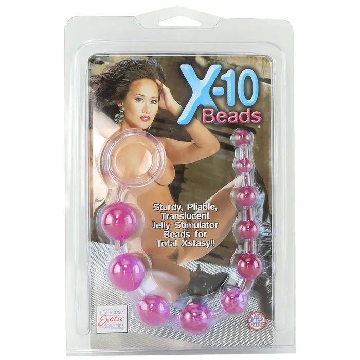 sextoysvancouver Anal X10 Anal Beads in Purple