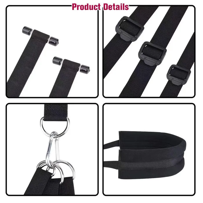 SexyPlay Couples Bondage Erotic Door Hanging Sex Swing Restraint Kit