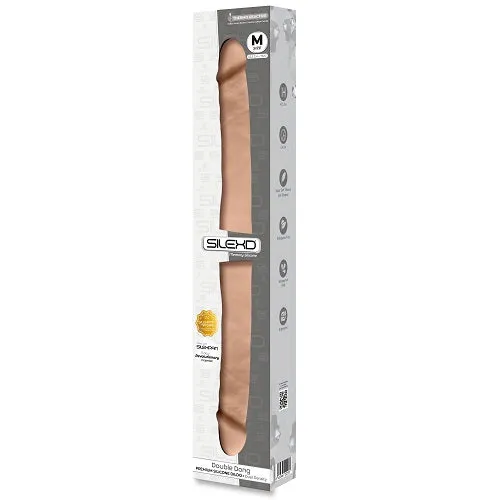 SilexD 17 Inch Realistic Dual Density Double Dong SilexD Dildos