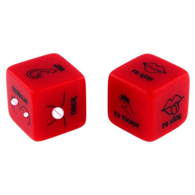 Spicy Dice Game for Intimate Couples Game Night or Swinger Parties Kinkpod Games