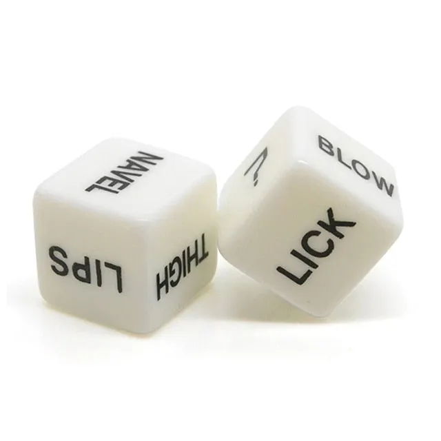 Spicy Dice Game for Intimate Couples Game Night or Swinger Parties Kinkpod Games