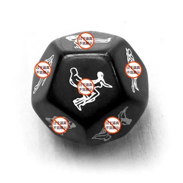 Spicy Dice Game for Intimate Couples Game Night or Swinger Parties Kinkpod Games