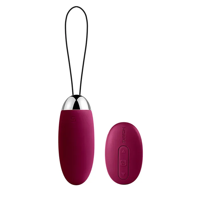 Svakom Elva Remote Control Vibrating Bullet Svakom Female Sex Toys