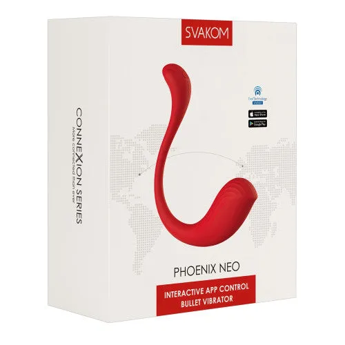 Svakom Phoenix Neo2 Vibrobullet with Phone App SVAKOM Female Sex Toys