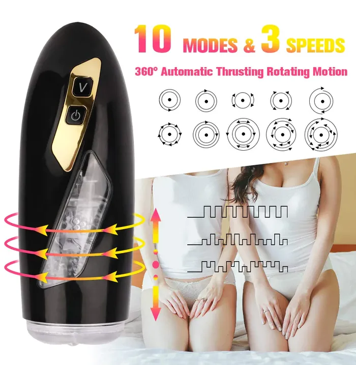 UNIMAT PREVIA Auto Thrusting Rotating Masturbator Pussy Edition UNIMAT Male Sex Toys