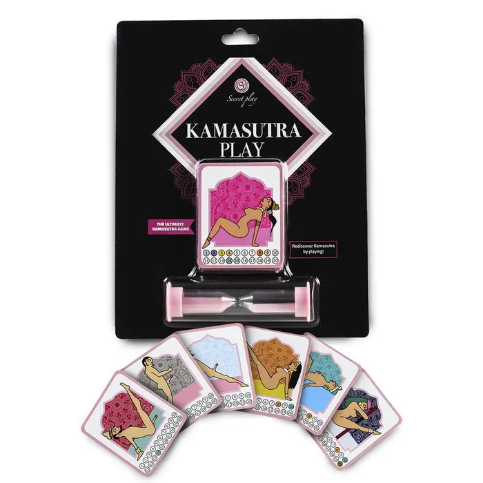 Various Toy Brands Kamasutra Play Card Game Couples