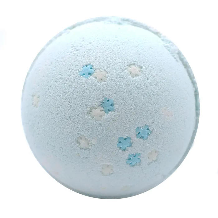 Vibrators Ancient Wisdom Snowflake Bath Bomb Blueberries