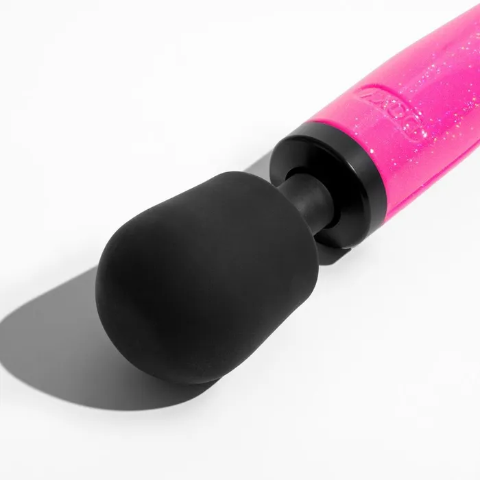 Vibrators Doxy Die Cast Wand Massager HOT PINK Little Tickle