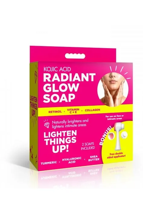 Vibrators Glow Kojic Acid Brightening Dark Spot Remover Soap Sex On the Go