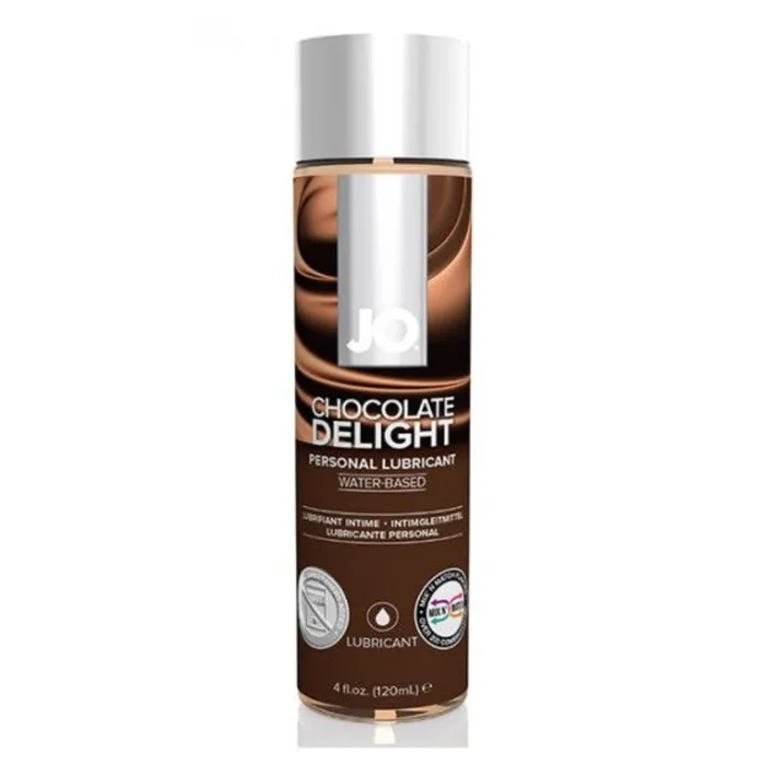 Vibrators JO Jo Chocolate Flavored Water Based Lube 120 ml