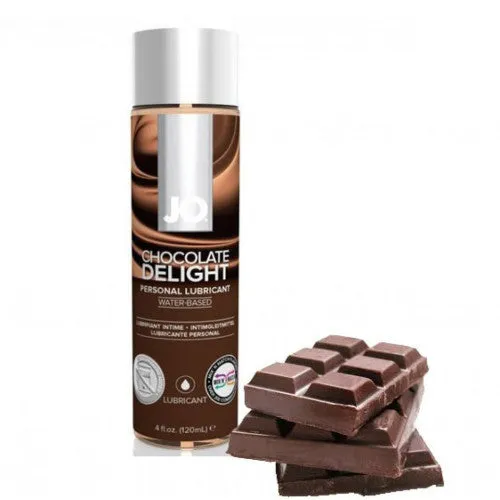 Vibrators JO Jo Chocolate Flavored Water Based Lube 120 ml