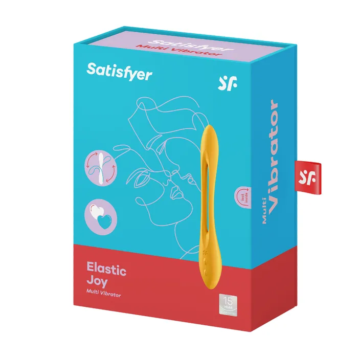 Vibrators Satisfyer Elastic Joy Multi Vibrator Satisfyer