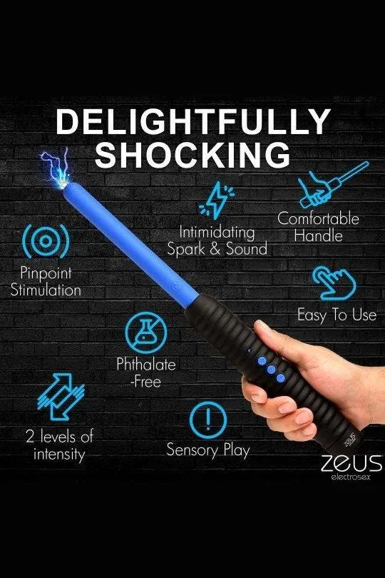 Vibrators Shock Rod Zapping Wand Sex On the Go