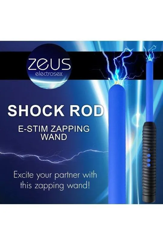 Vibrators Shock Rod Zapping Wand Sex On the Go