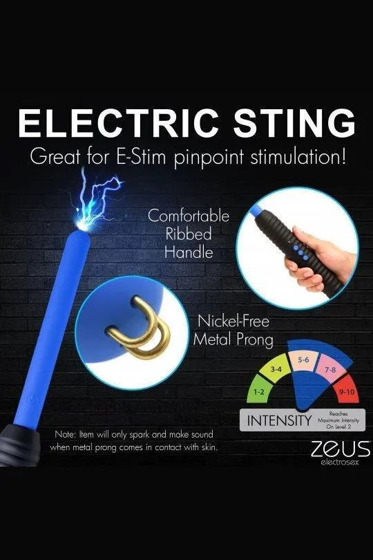 Vibrators Shock Rod Zapping Wand Sex On the Go