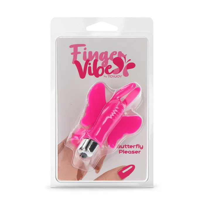 Vibrators ToyJoy Butterfly Pleaser Finger Vibe Toy Joy Sex Toys