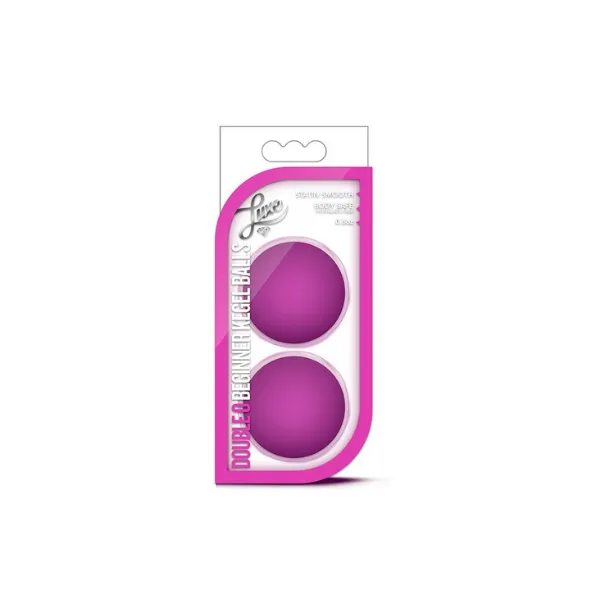 You2Toys Female Sex Toys Luxe Double O Advanced Kegel Balls